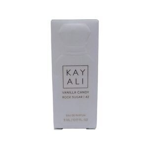 KAYALI Vanilla Candy Rock Sugar 42 Eau de Parfum Mini Splash - 5 ml / 0.17 fl oz